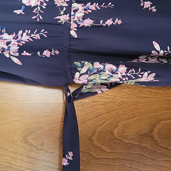 Collective Concepts Floral Maxi Jumpsuit - Picture 5 of 6